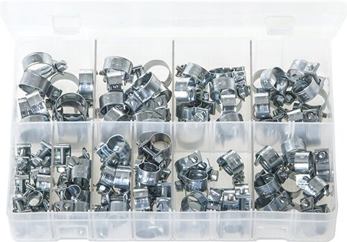 AB102 Mini Hose Clips | AB102 | 100 Pieces - Image 1