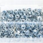 Serrated Flange Nuts-Metric | AB104N 330 Pieces