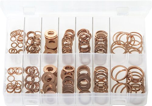 AB142 Assortment Box of Diesel Injector Washers | AB142 - Image 1