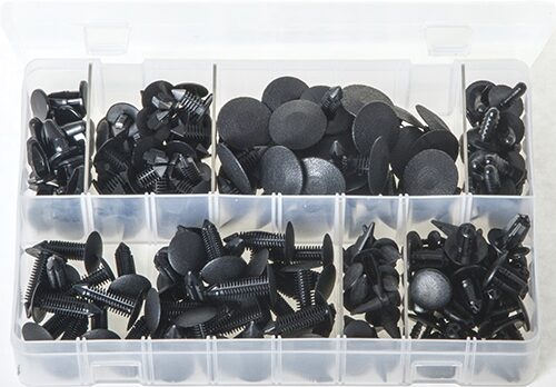 AB151 Assortment Box of Trim Buttons | AB151 | 220 Pieces - Image 1