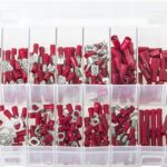 Assortment Box of Terminals Insulated - Red | AB160