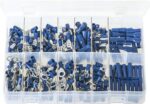Assortment Box of Terminals Insulated - Blue | AB161