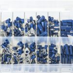 Assortment Box of Terminals Insulated - Blue | AB161