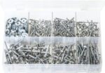 POP AVDEL 'Avex' Multi-grip Rivets with Washers | AB48N