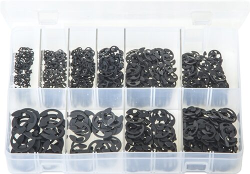 AB55N E-Retainers | AB55N | 800 Pieces - Image 1