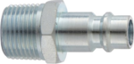 PCL 'XF' High Flow Male Screwed Adaptors 1/4" BSP | AL222 - Image 2