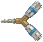 PCL 'Airflow' Twin Coupling | AL23 - Image 2