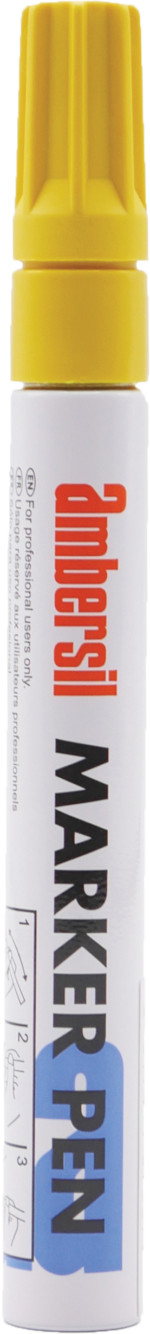 AMBERSIL Acrylic Paint Marker Pens 3mm dia. Nib | AMB131 - Image 3