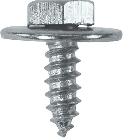 AS22 Sheet Metal Screws with Captive Washer | AS22 | Pack of 100 - Image 1