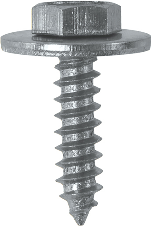 AS23 Sheet Metal Screws with Captive Washer | AS23 | Pack of 100 - Image 1