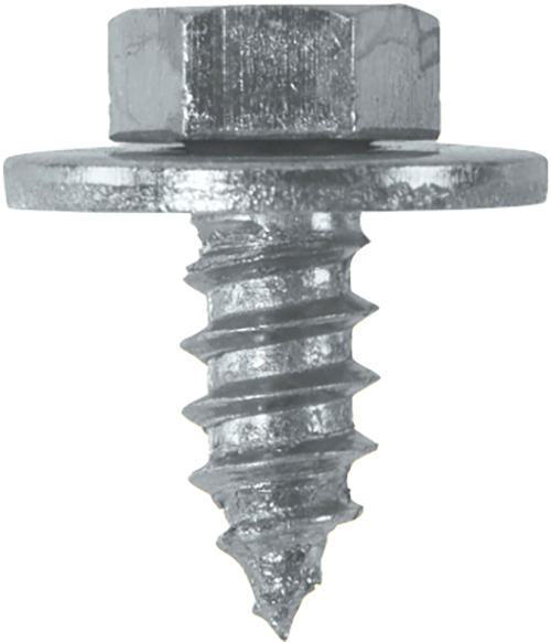 AS32 Sheet Metal Screws with Captive Washer | AS32 | Pack of 100 - Image 1