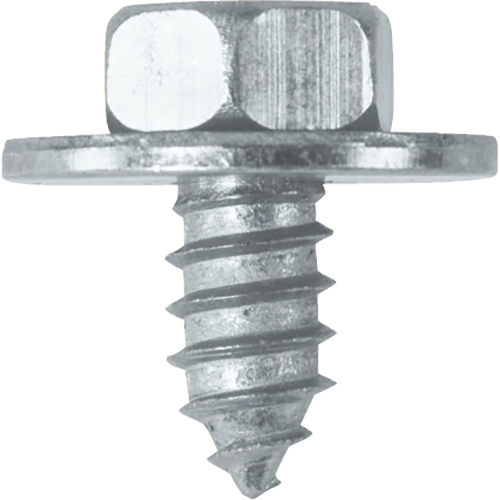 AS42 Sheet Metal Screws with Captive Washer | AS42 | Pack of 100 - Image 1