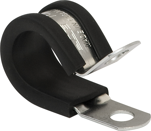 EAC116 JCS Rubber Lined P-Clips | EAC113 | Pack of 50 | Size 13 mm - Image 1