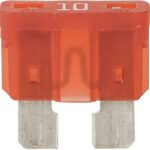 LITTELFUSE ATO® Blade Fuses - Standard Type | EFB5 | Pack of 50 | Amperage 5 A
