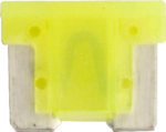 LITTELFUSE Low Profile MINI® Blade Fuses | EFL130 | Pack of 25 | Amperage 30 A