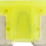 LITTELFUSE Low Profile MINI® Blade Fuses | EFL125 | Pack of 25 | Amperage 25 A