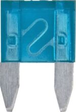 Mini Blade Fuses | EFX105 | Pack of 50 | Amperage 5 A - Image 2