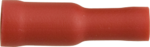 Red Insulated Terminals - Receptacle Sockets | ET18