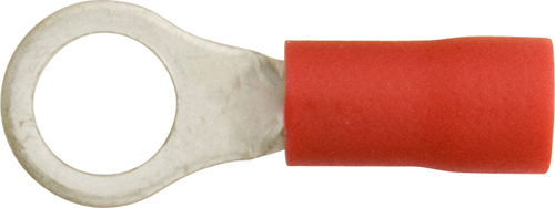 ET22 Red Insulated Terminals - Rings | ET22 - Image 1