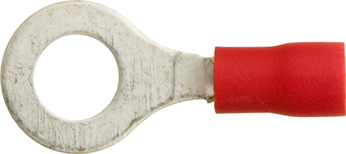 ET25 Red Insulated Terminals - Rings | ET25 - Image 1