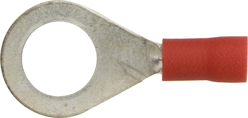 ET28 Red Insulated Terminals - Rings | ET28 - Image 1