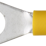 Yellow Insulated Terminals - Rings | ET30
