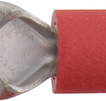Red Insulated Terminals - Push-on Males | ET36