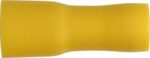 Yellow Insulated Terminals - Push-on Females, Fully Insulated | ET49 - Image 2