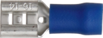 Blue Insulated Terminals - Push-on Females | ET7