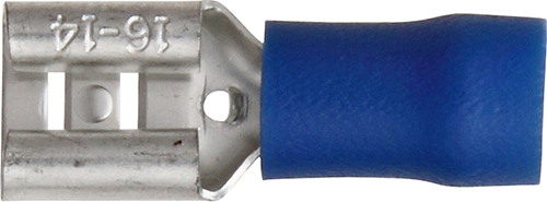 ET7 Blue Insulated Terminals - Push-on Females | ET7 - Image 1