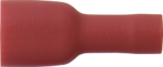Red Insulated Terminals - Push-on Females, Fully Insulated | ET9