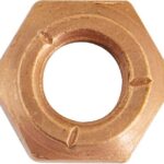 Exhaust Manifold Nuts - Copper Flashed Steel | HBN7 | Pack of 50 | Size M10 x 1.50 mm