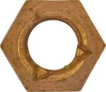 Exhaust Manifold Nuts - Copper Flashed Steel | HBN8 | Pack of 50 | Size M8 x 1.25 mm