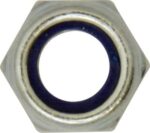 Nylon Lock Nuts - Metric | HNN21 | Pack of 100 | Size M6 - Image 2