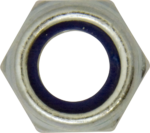 Nylon Lock Nuts - Metric | HNN21 | Pack of 100 | Size M6