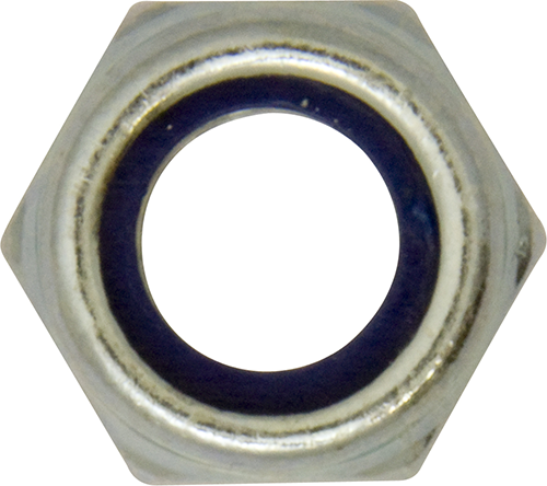 HNN22 Nylon Lock Nuts - Metric | HNN20 | Pack of 100 | Size M5 - Image 1
