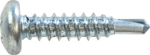 Self-Drilling Screws, Pan Head - PHILLIPS | HPD8/4 | Pack of 200