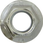 Serrated Flange Nuts - Metric | HSN55 | Pack of 200 | Size M5