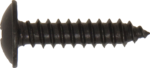 Self-Tapping Screws Flanged Head - Pozi Black | HTK10/4 | Pack of 200 |