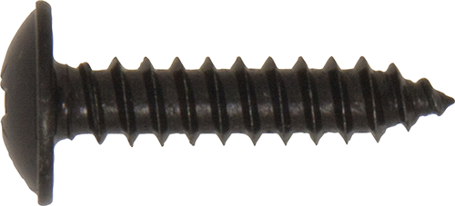 HTK8-6 Self-Tapping Screws Flanged Head - Pozi Black | HTK10/4 | Pack of 200 | - Image 1