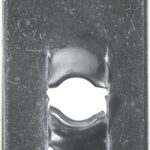 U-Nuts (Speed Fasteners) | HUC4 | Pack of 100 Screw θ: No.12(5.5mm)