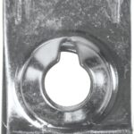 U-Nuts (Speed Fasteners) | HUC5 | Pack of 100 Screw θ: No.14(6.3mm)