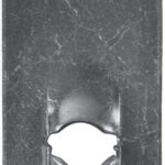 U-Nuts (Speed Fasteners) | HUC6 | Pack of 100 Screw θ: No.8(4.2mm)