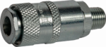JAMEC PEM UK Style Coupling - 1/4" Male | JP124 - Image 2