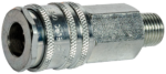 JAMEC PEM Euro Style High Flow Male Coupling | JP202 - Image 2