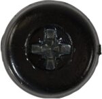 Number Plate Fasteners | NP18 | Pack of 100 | Colour Black | Size 4.8 x 18 mm - Image 4