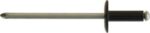 Black Rivets - Large Flange | PRB23