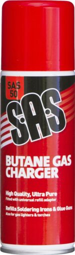 S.A.S Butane Gas Chargers | SAS50 - Image 2