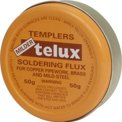SO9_3 TEMPLER'S 'Telux' Soldering Flux | SO8 - Image 1