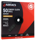 ABRACS Emery Roll Blue 25mm x 50m P120 | WER10 - Image 4